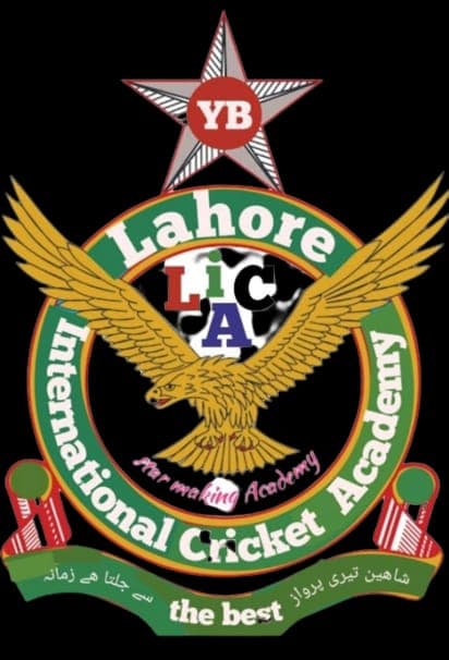 Lahore international cricket Academy team logo