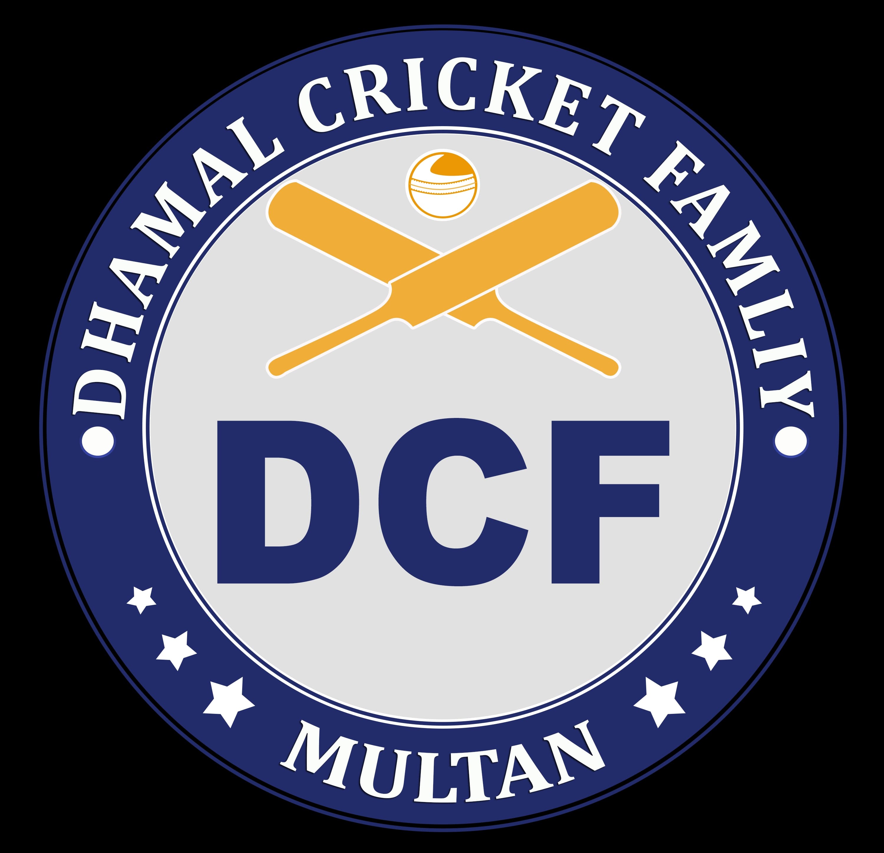 Dhamal Cricket Family Multan team logo
