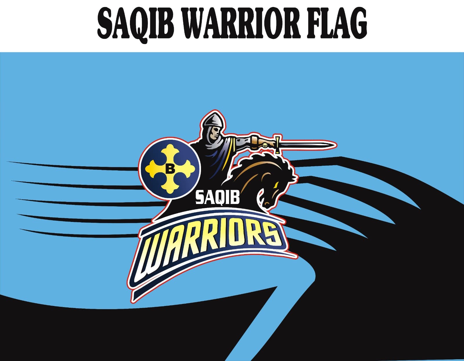Saqib Warriors team logo