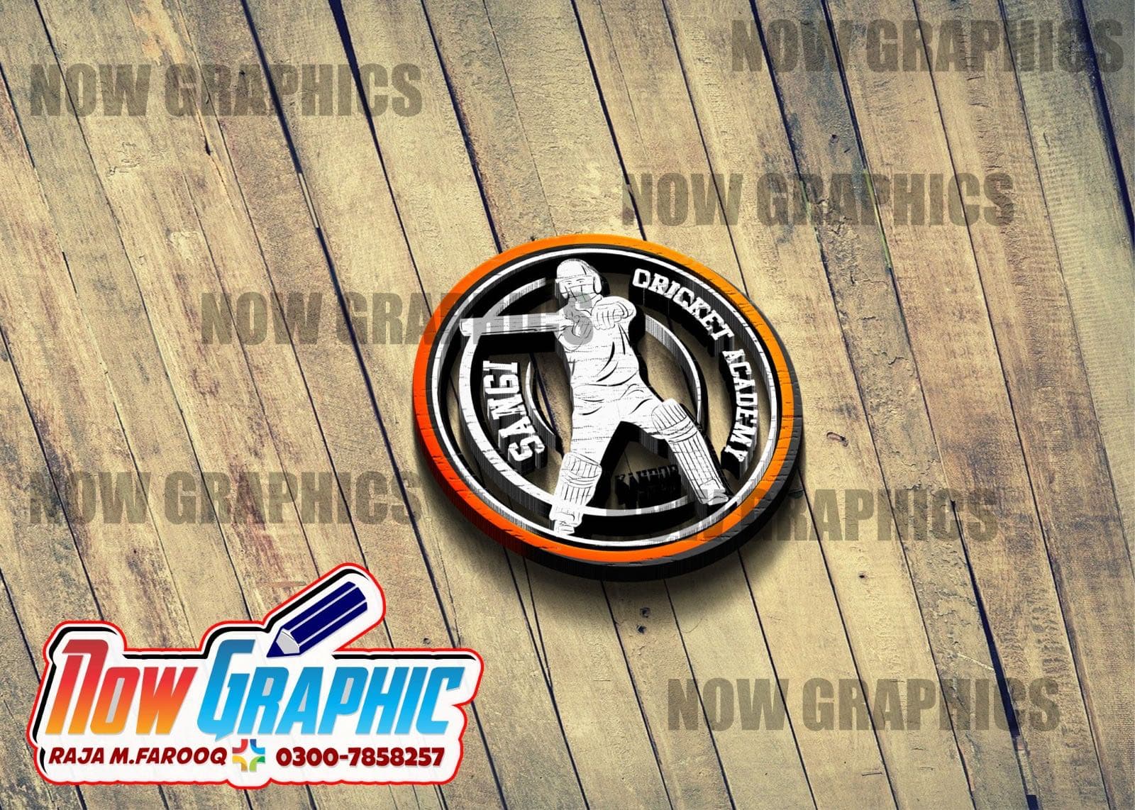 Sangi Cricket Academy team logo