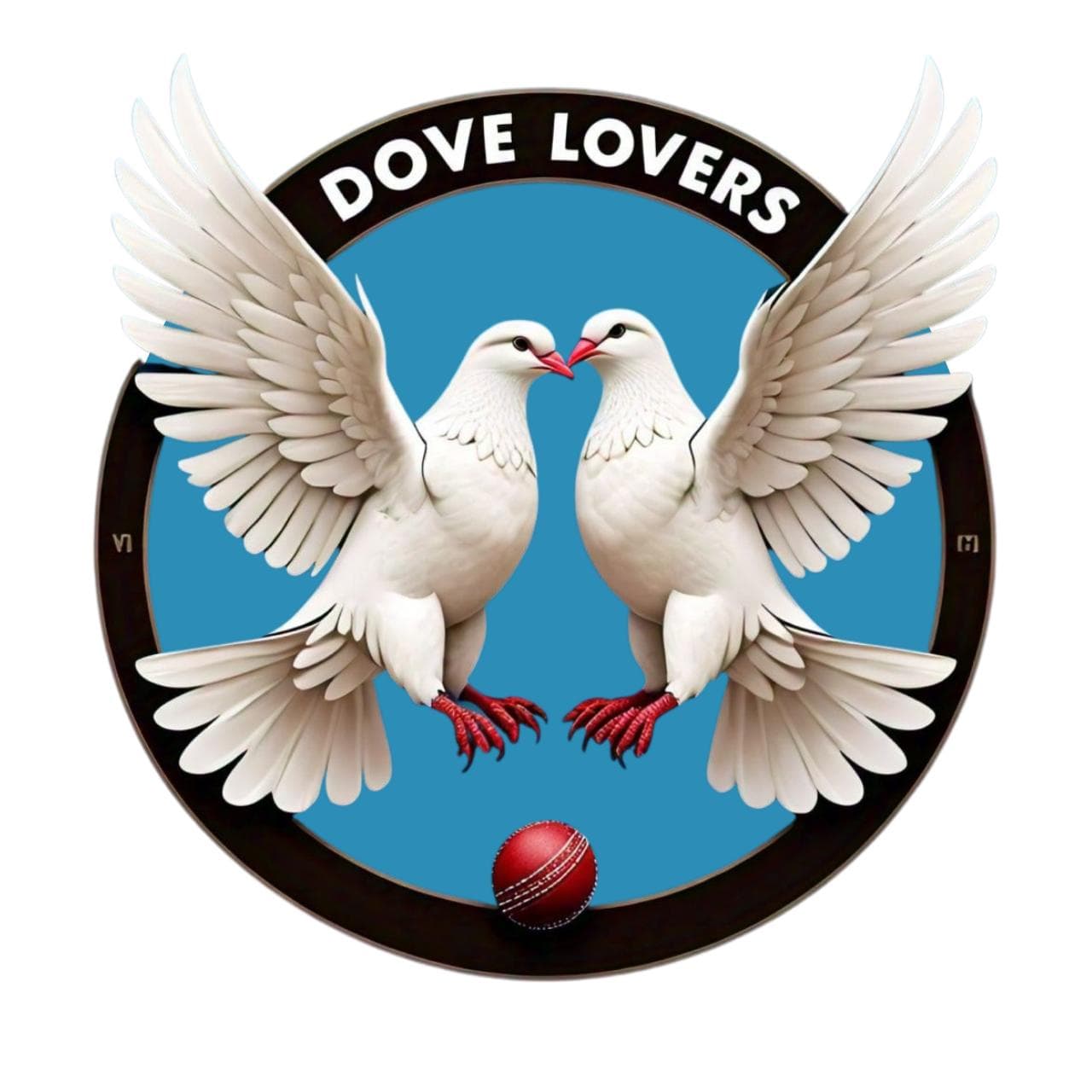 Dove Lover Ilyas team logo