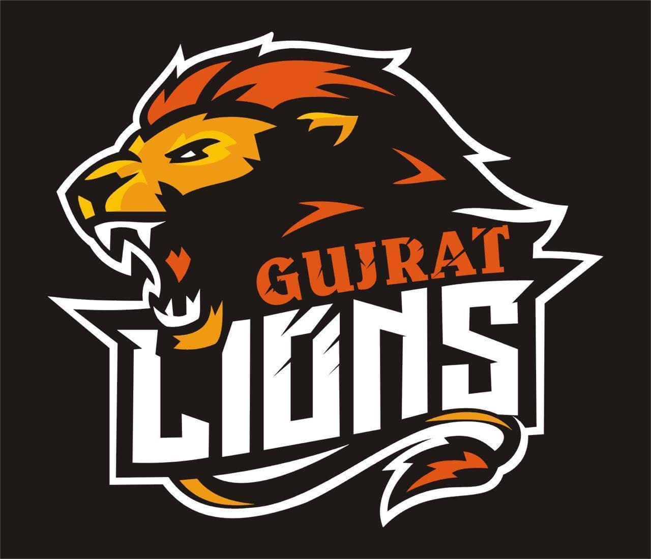 GUJRAT LIONS team logo