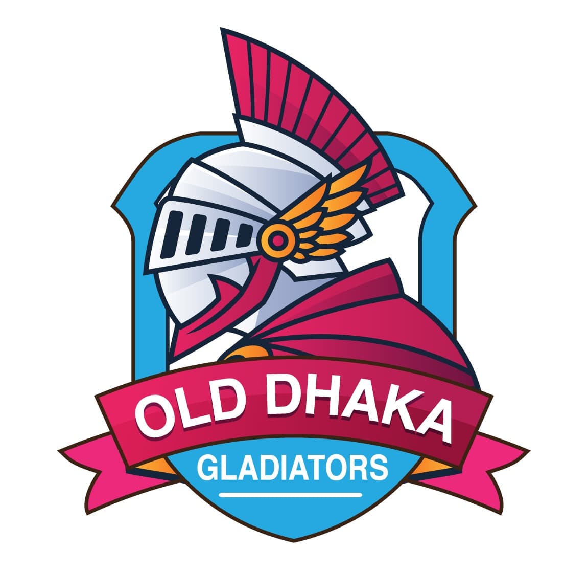 Old Dhaka Galdiators team logo