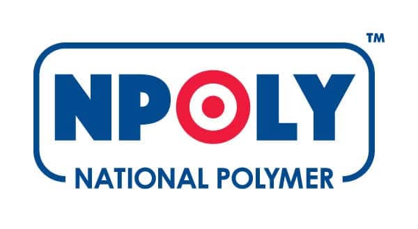 National Polymer team logo