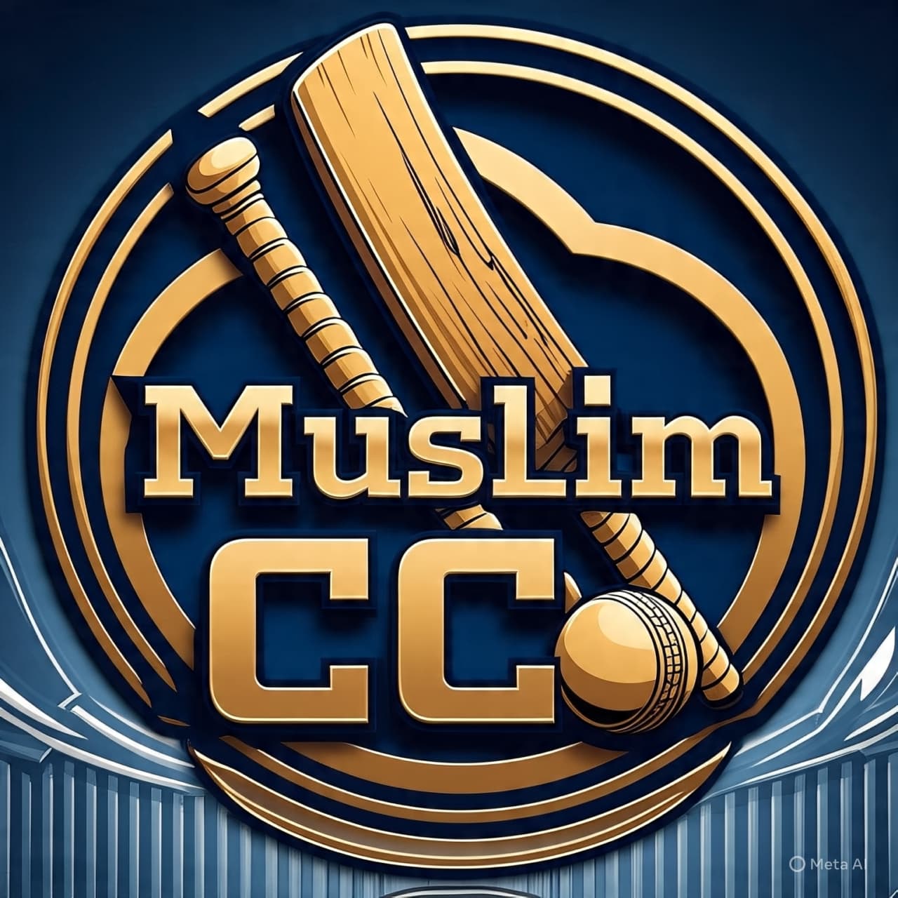 Muslim CC team logo