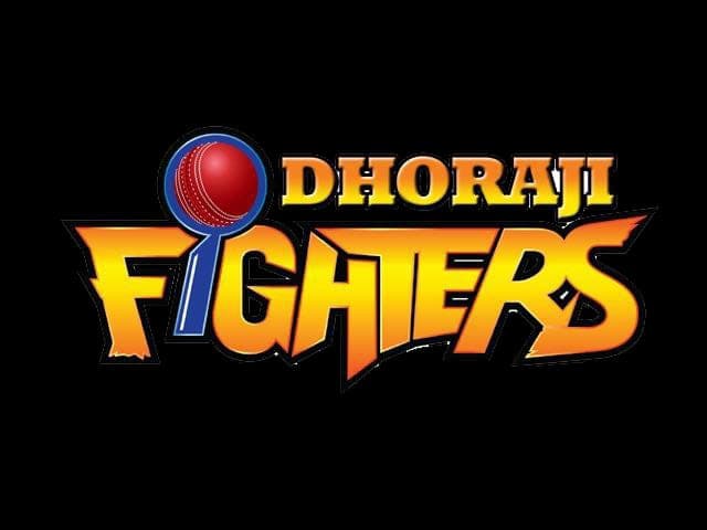 Dhoraji Fighters team logo