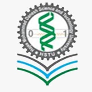 Hajee Mohammad Danesh Science & Technology University team logo
