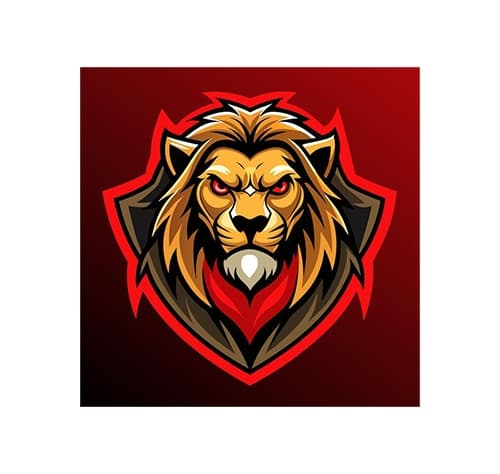 LION WARRIOS team logo