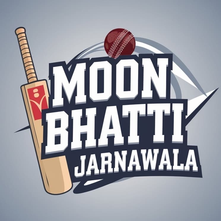 Moon Bhatti Eleven Jarnawala team logo
