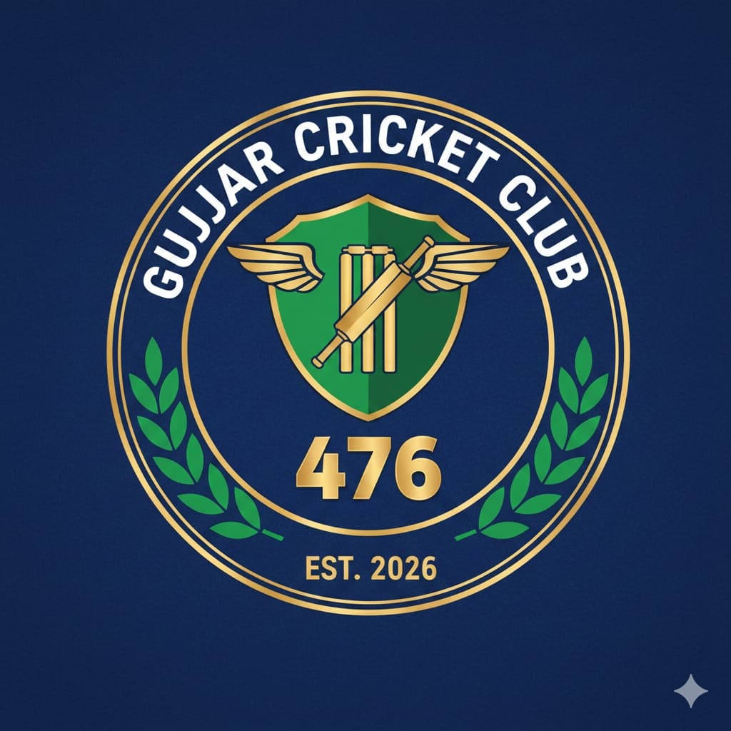 Gujjar CC 476 team logo
