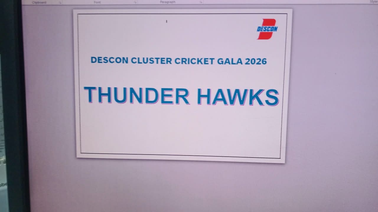 Thunder Hawks team logo