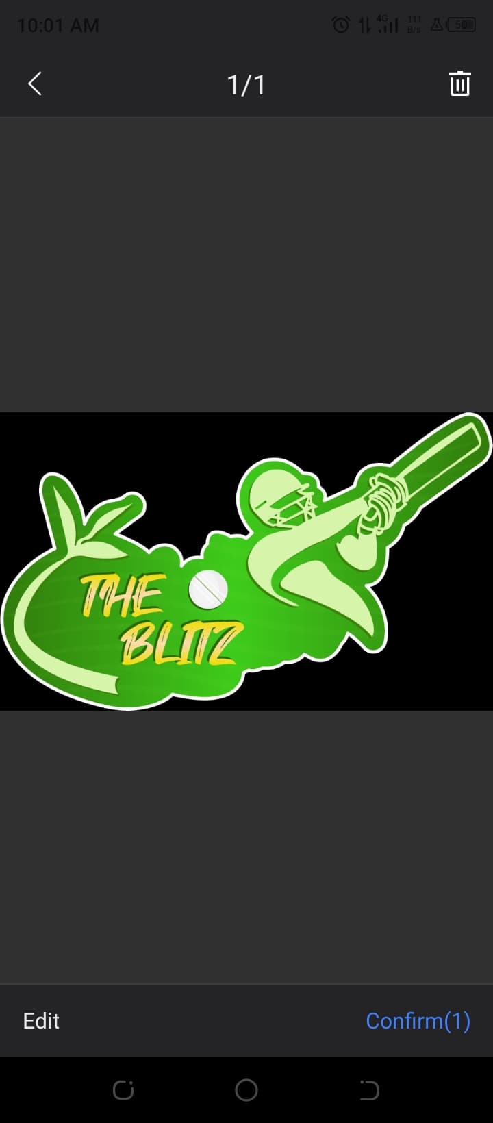 Blitz team logo